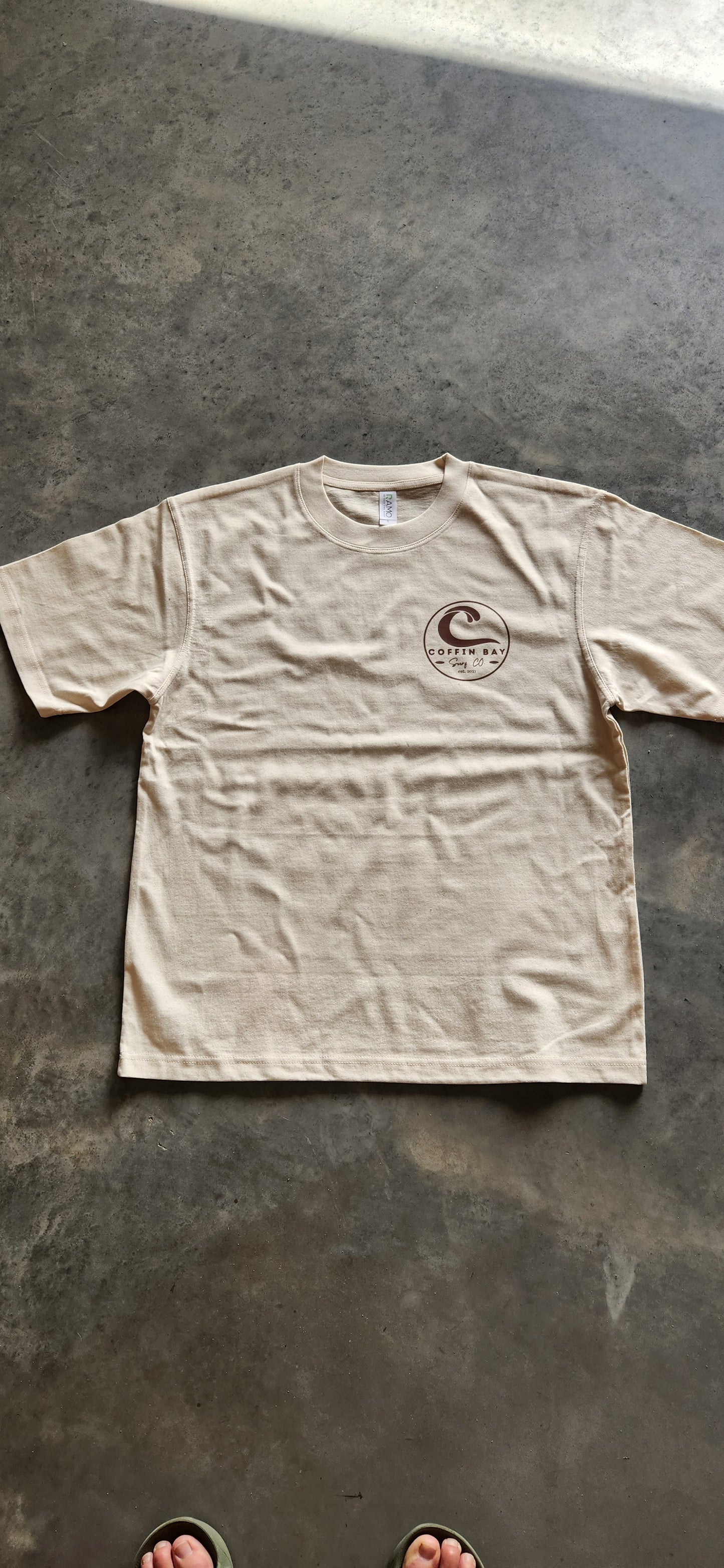 Oversize Unisex tee