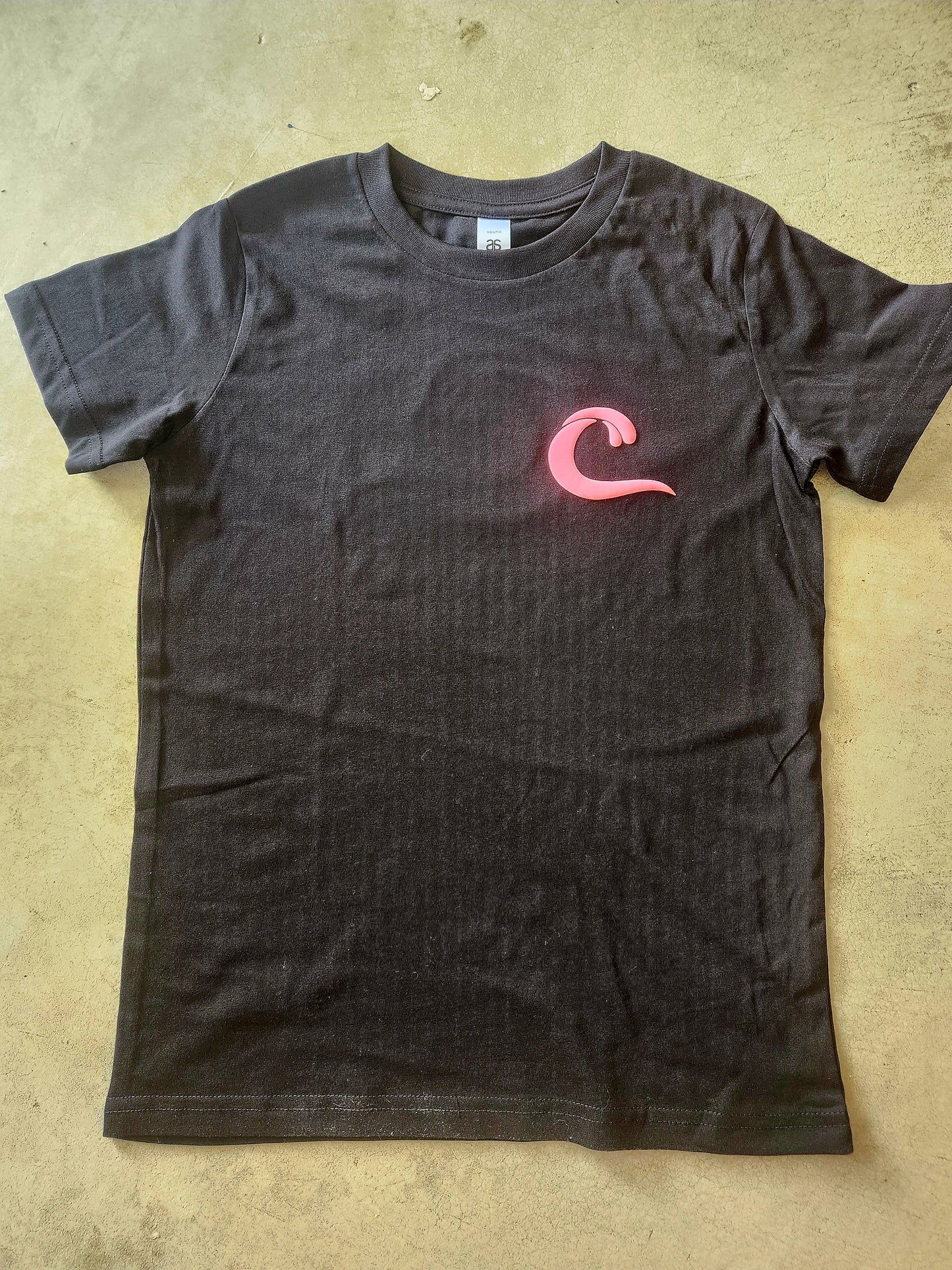 Kids Puff Logo Tee