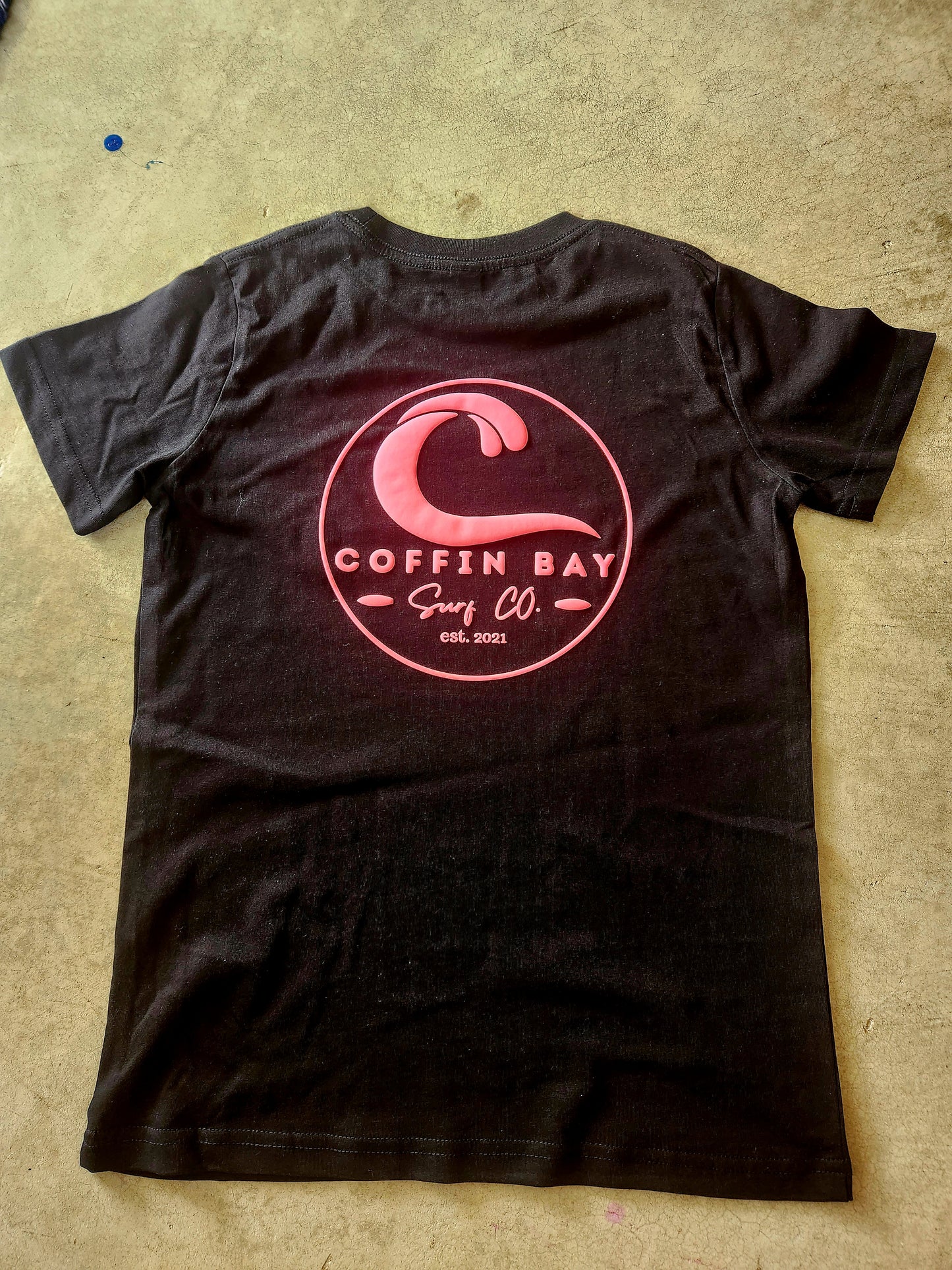Kids Puff Logo Tee
