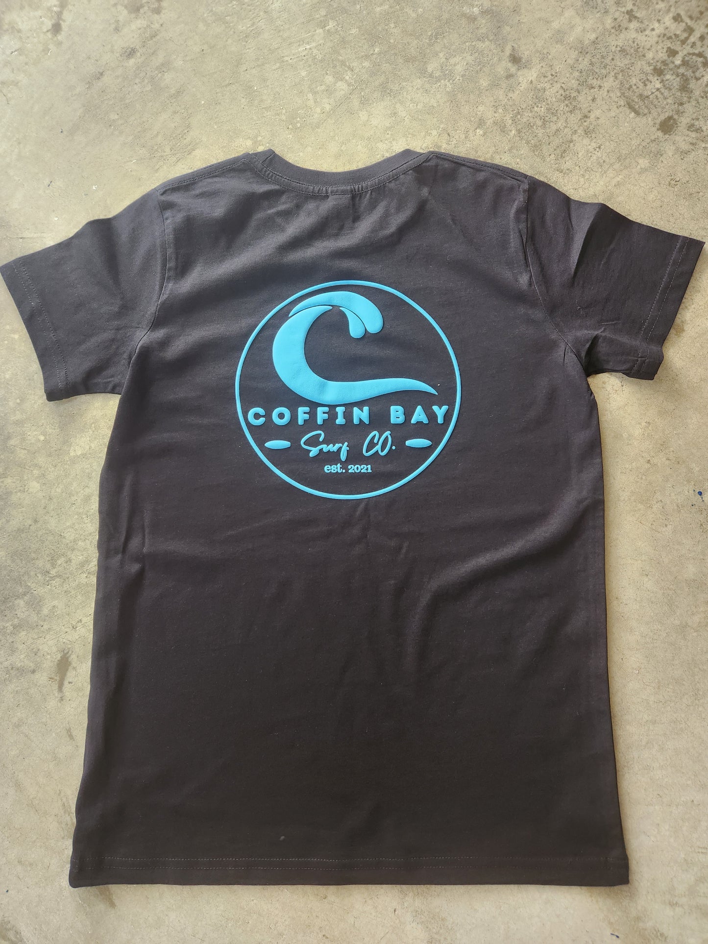 Kids Puff Logo Tee