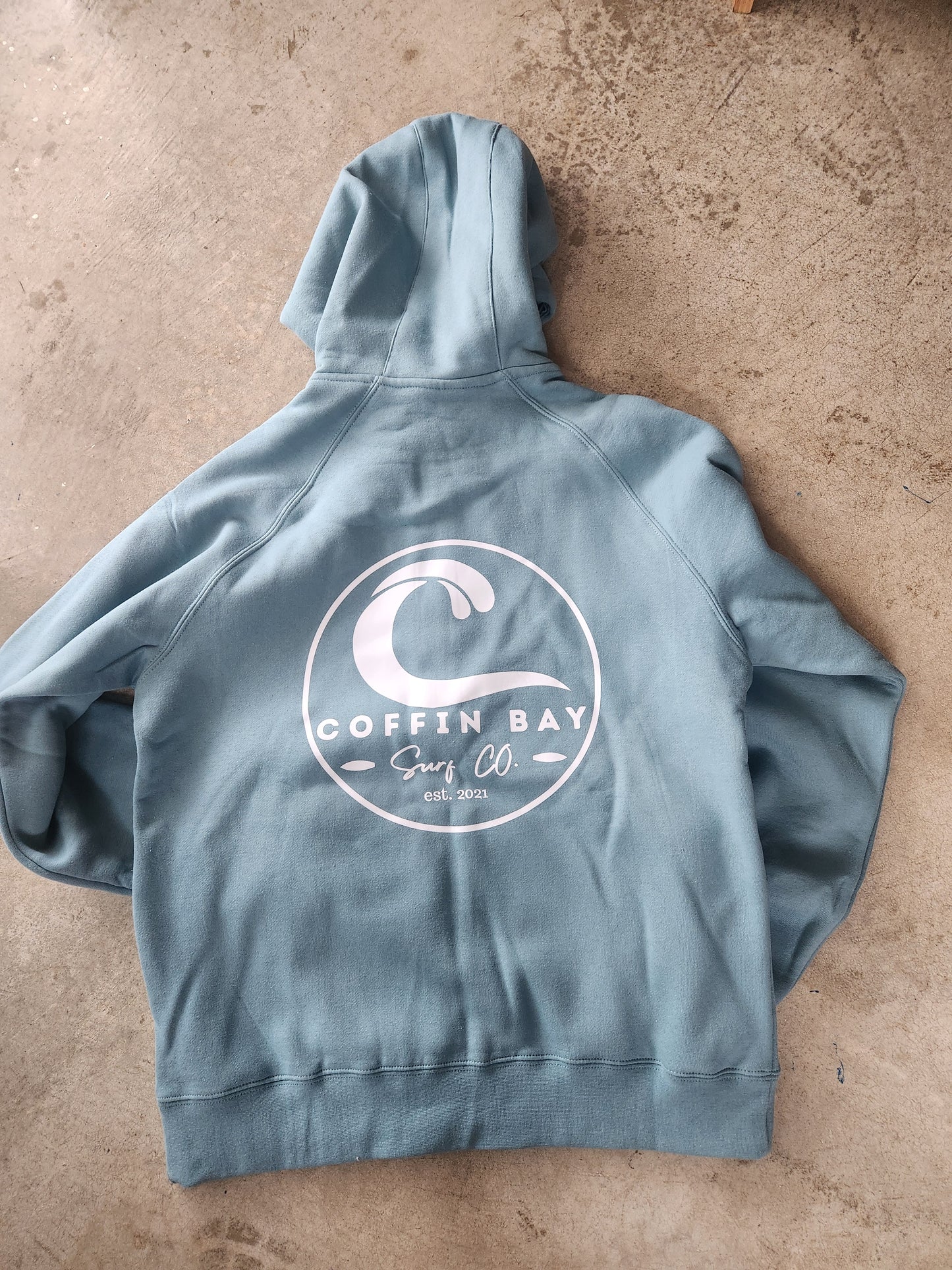 Women's Full Zip Hoody