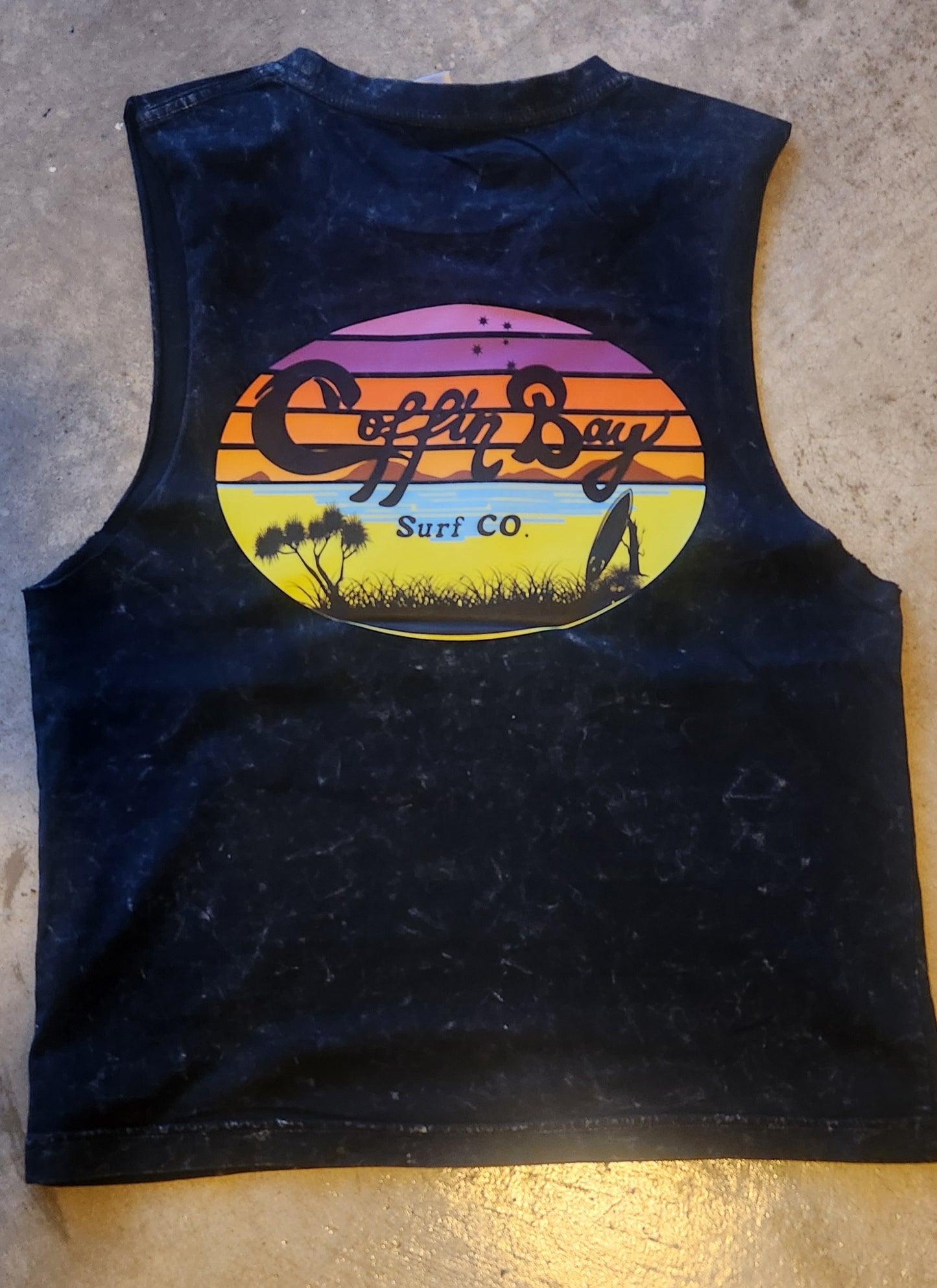 "The Ranges" Tank