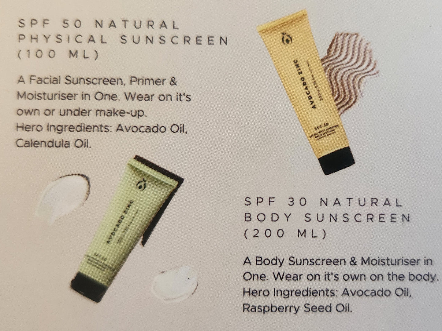 Avocado Zinc Tinted Moisturiser