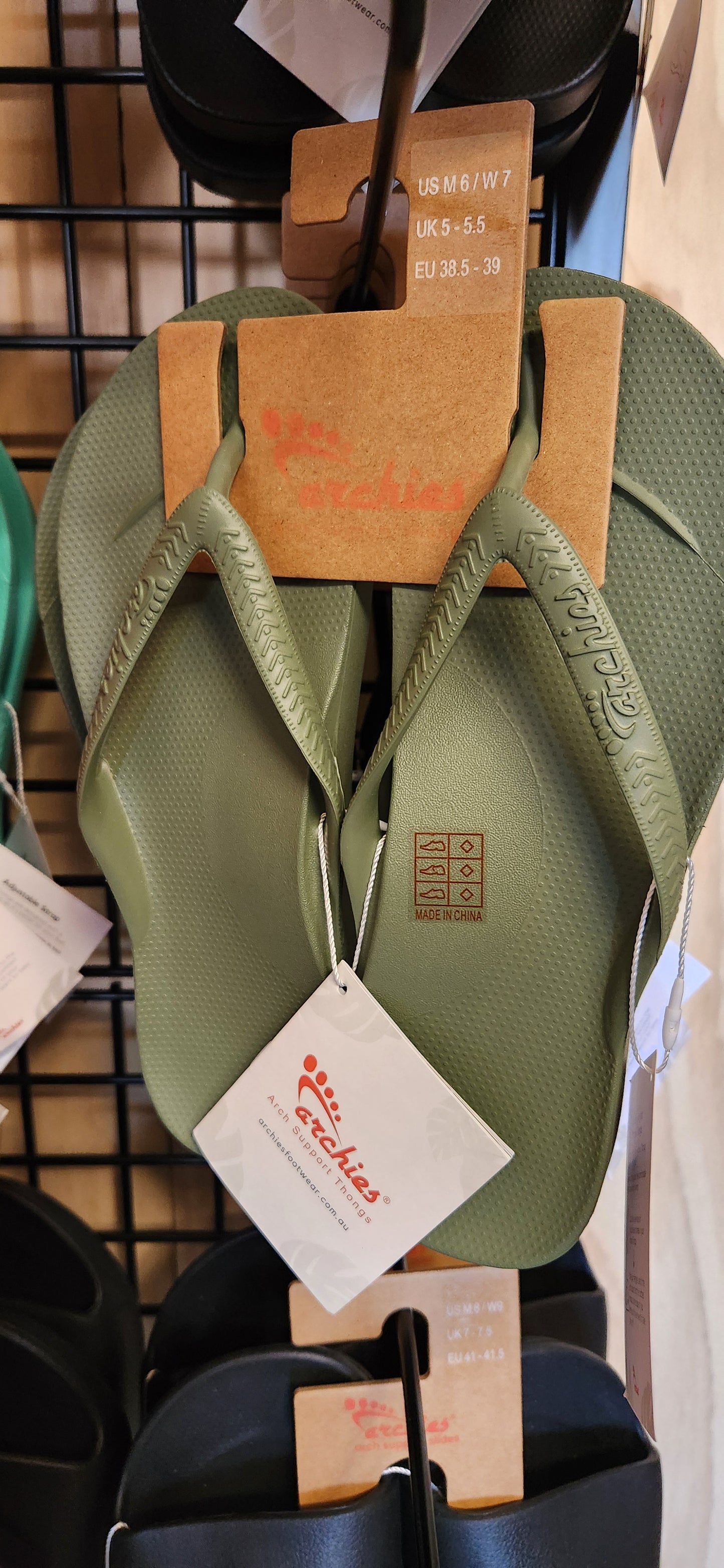 Archies Thongs
