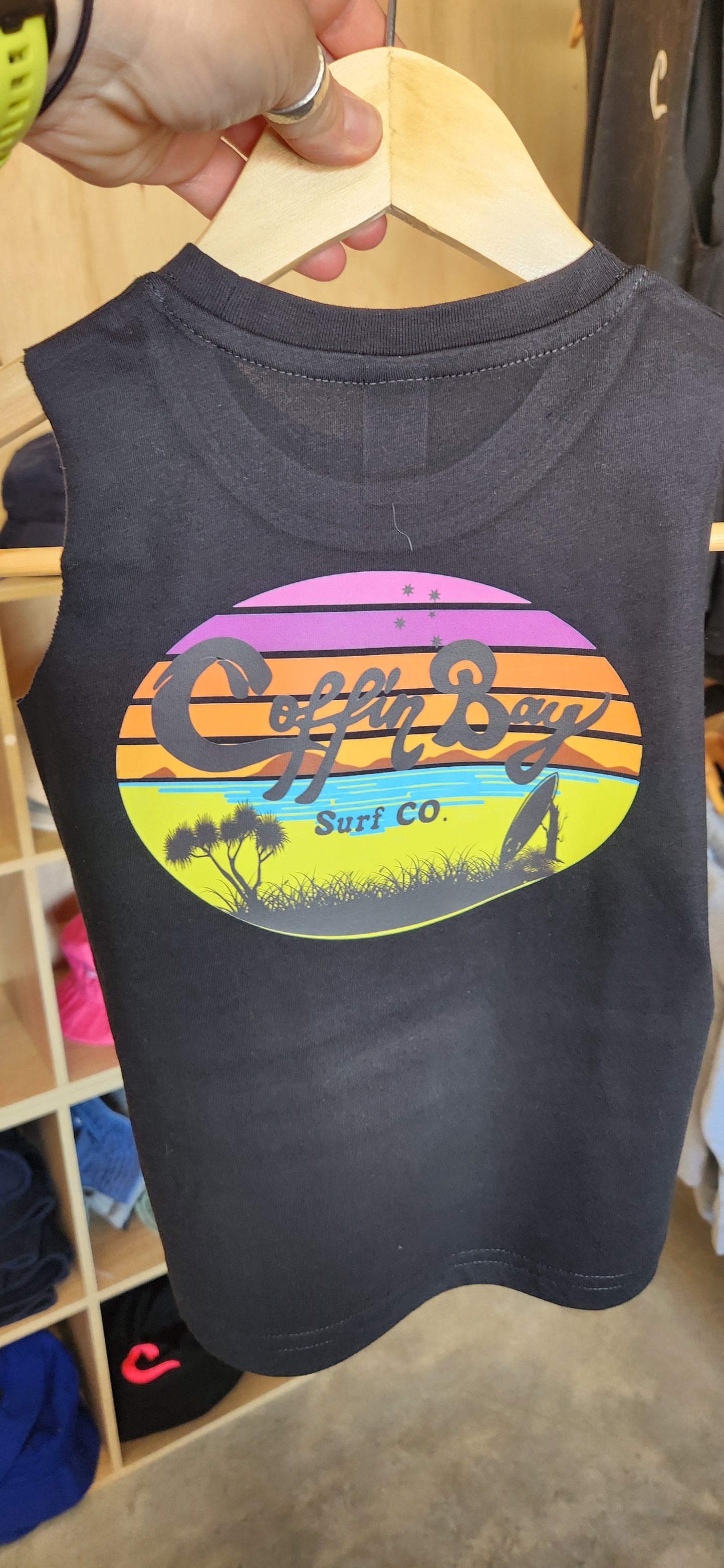 The Ranges Kids tank