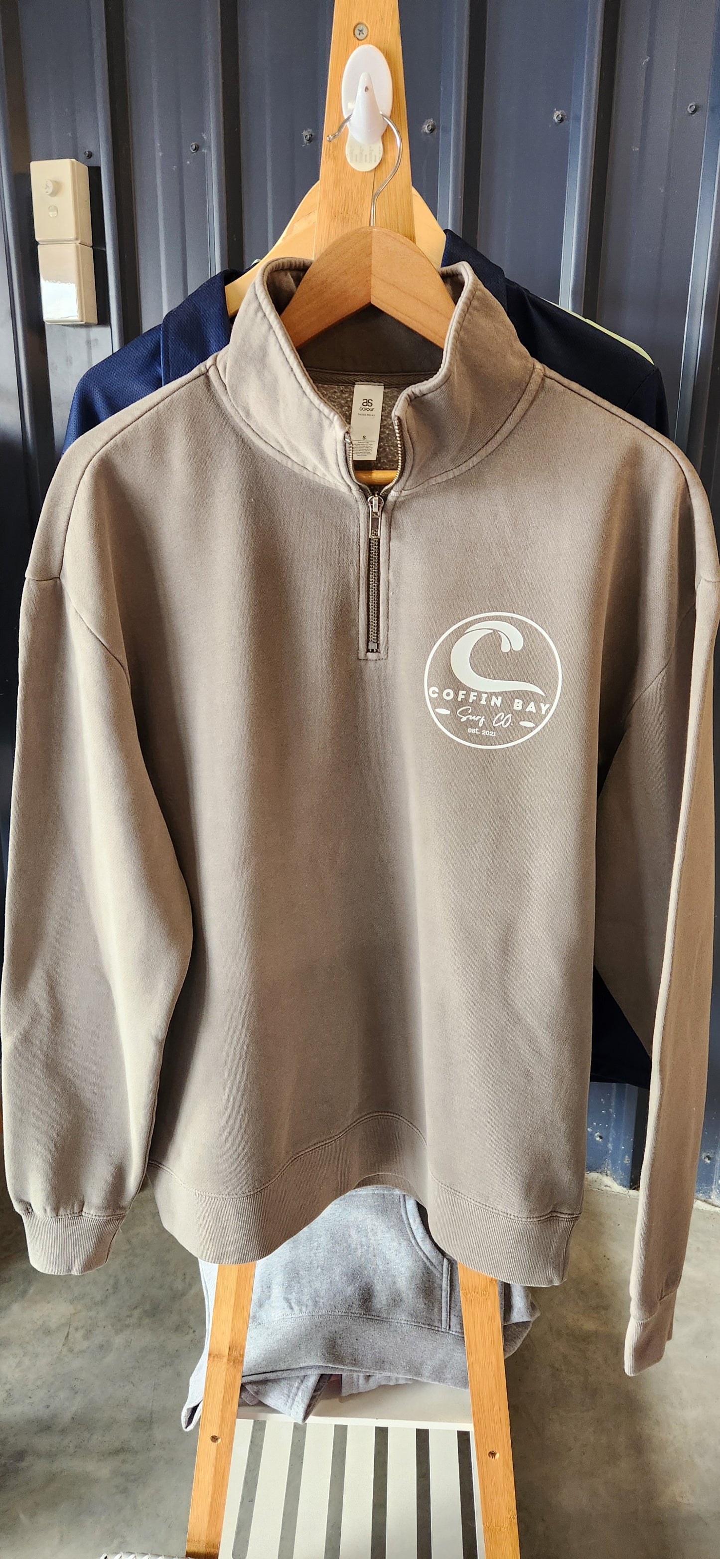MEN'S 3/4 ZIP JUMPER