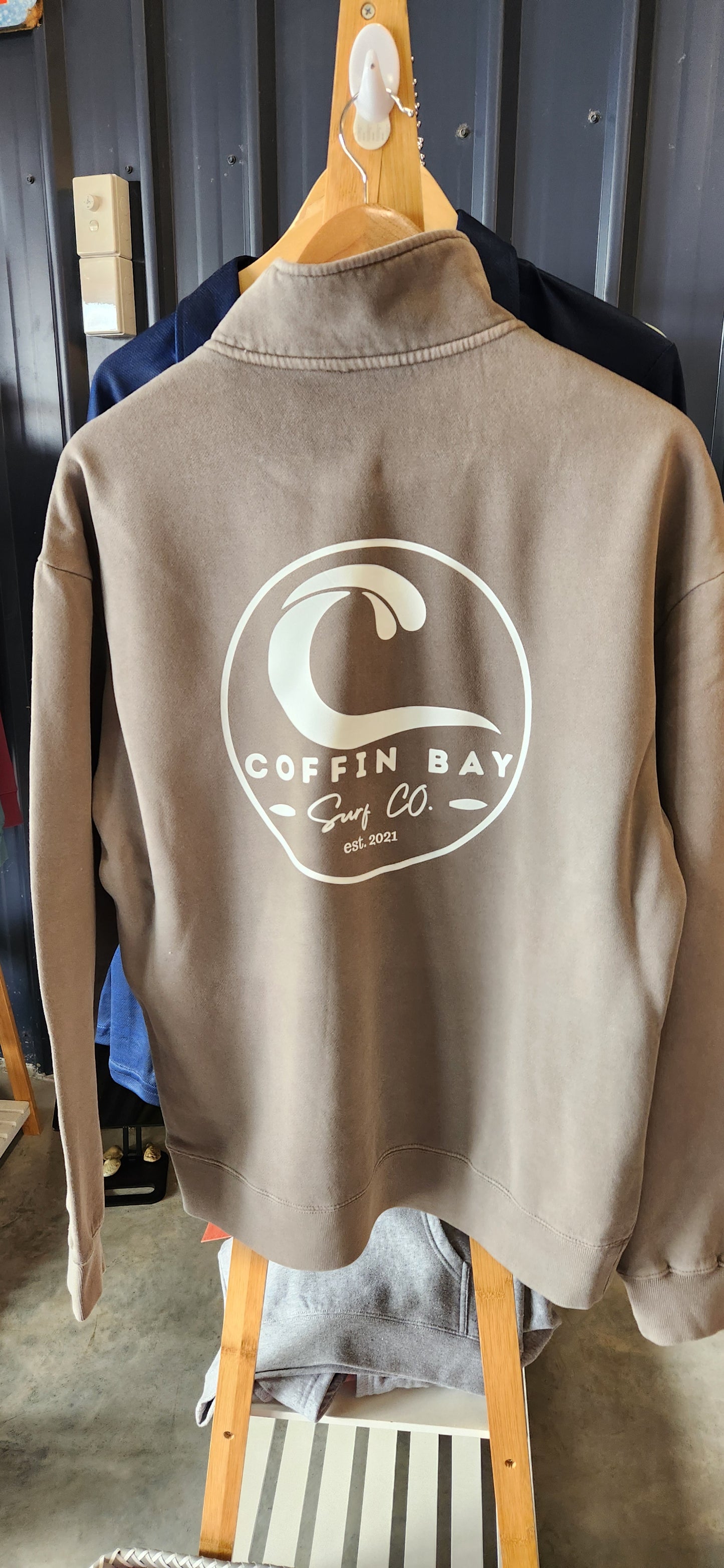 MEN'S 3/4 ZIP JUMPER