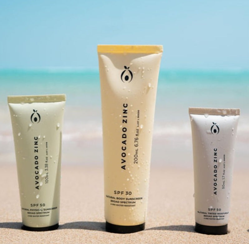 Avocado Zinc Tinted Moisturiser