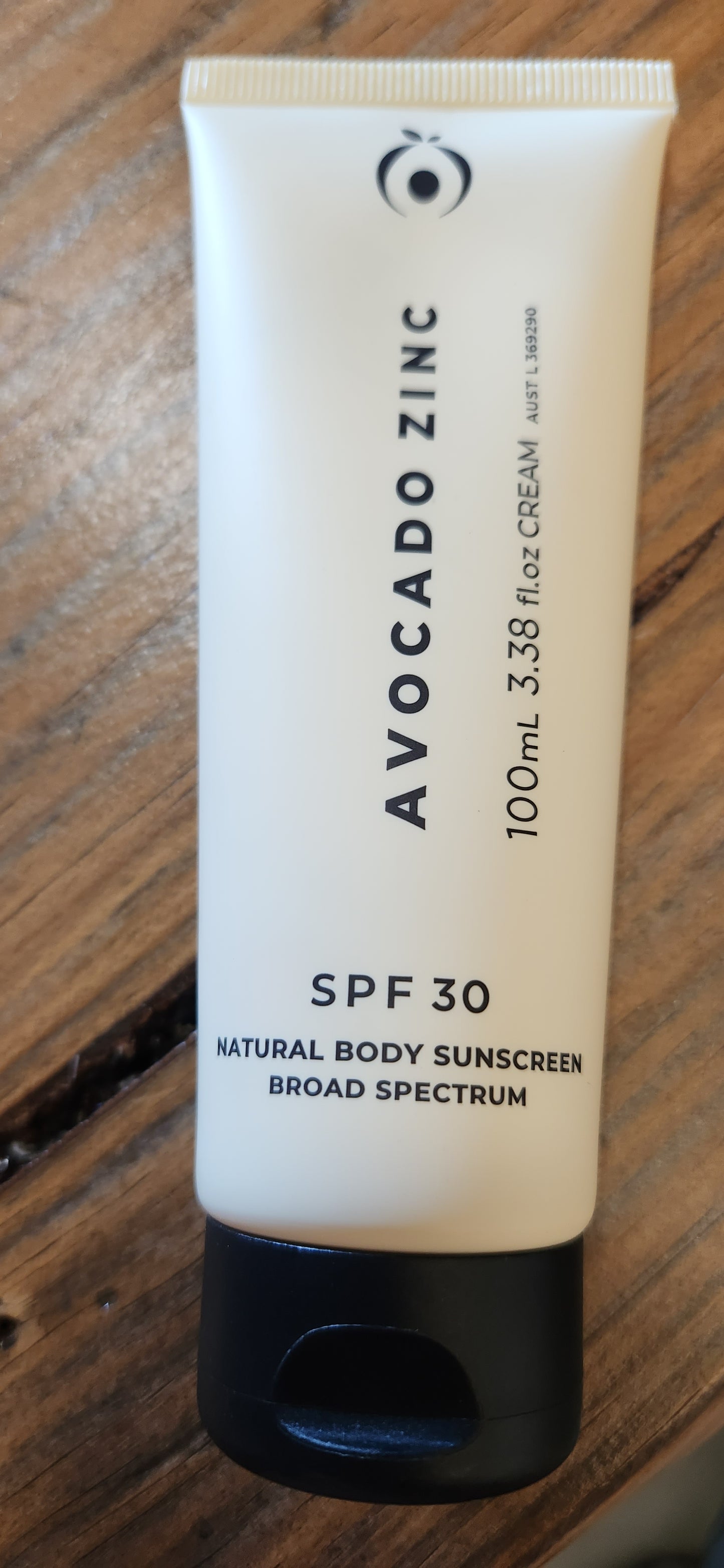 Avocado Zinc sunscreen