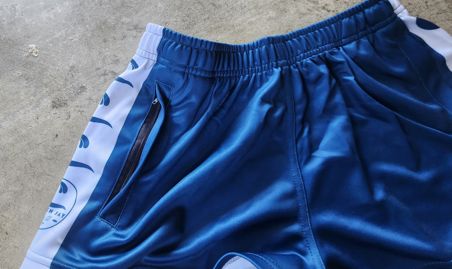 Men's Zip Pocket Footy Shorts