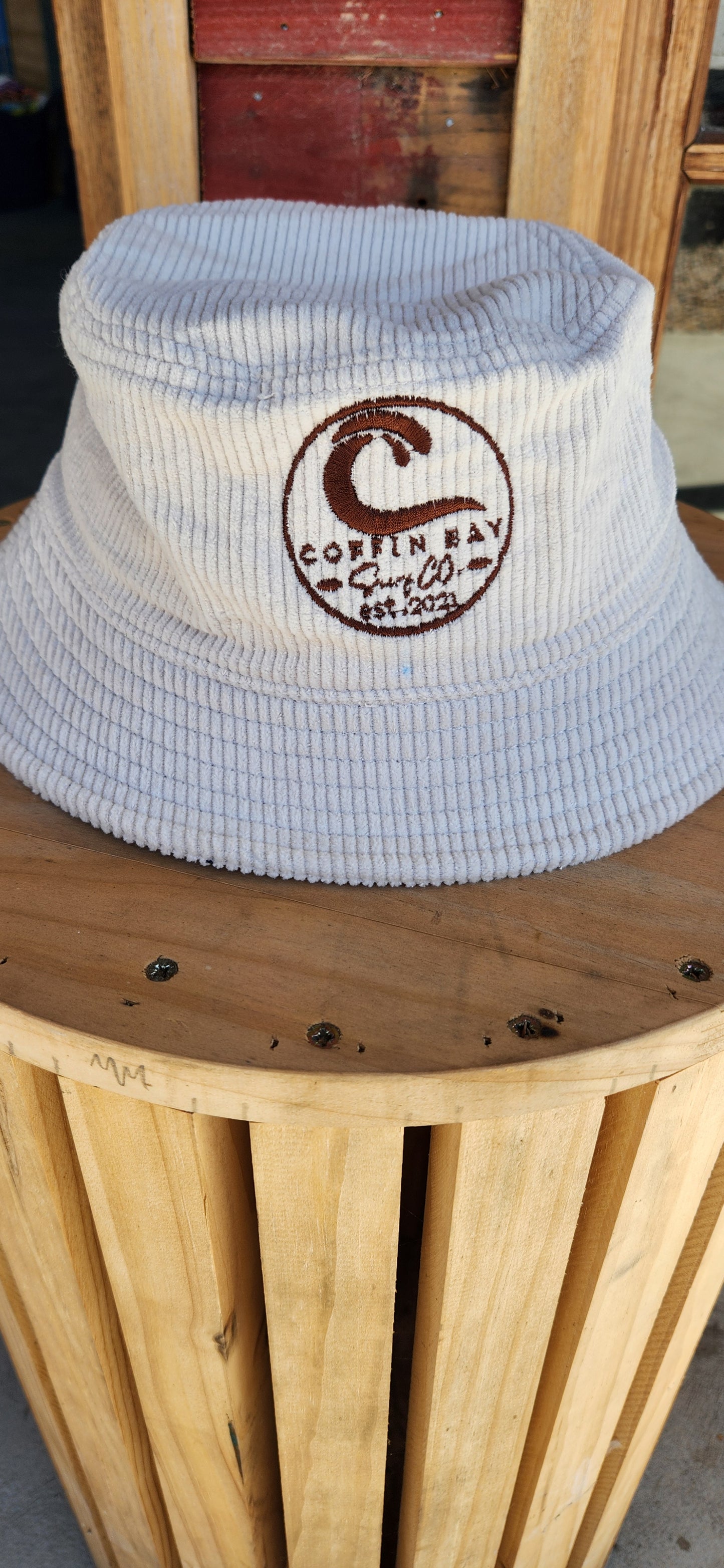Cord Bucket Hats