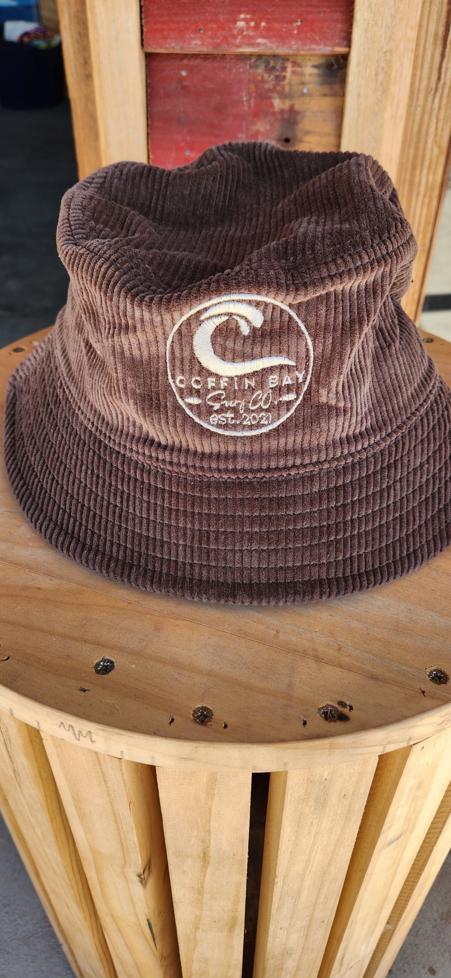 Cord Bucket Hats