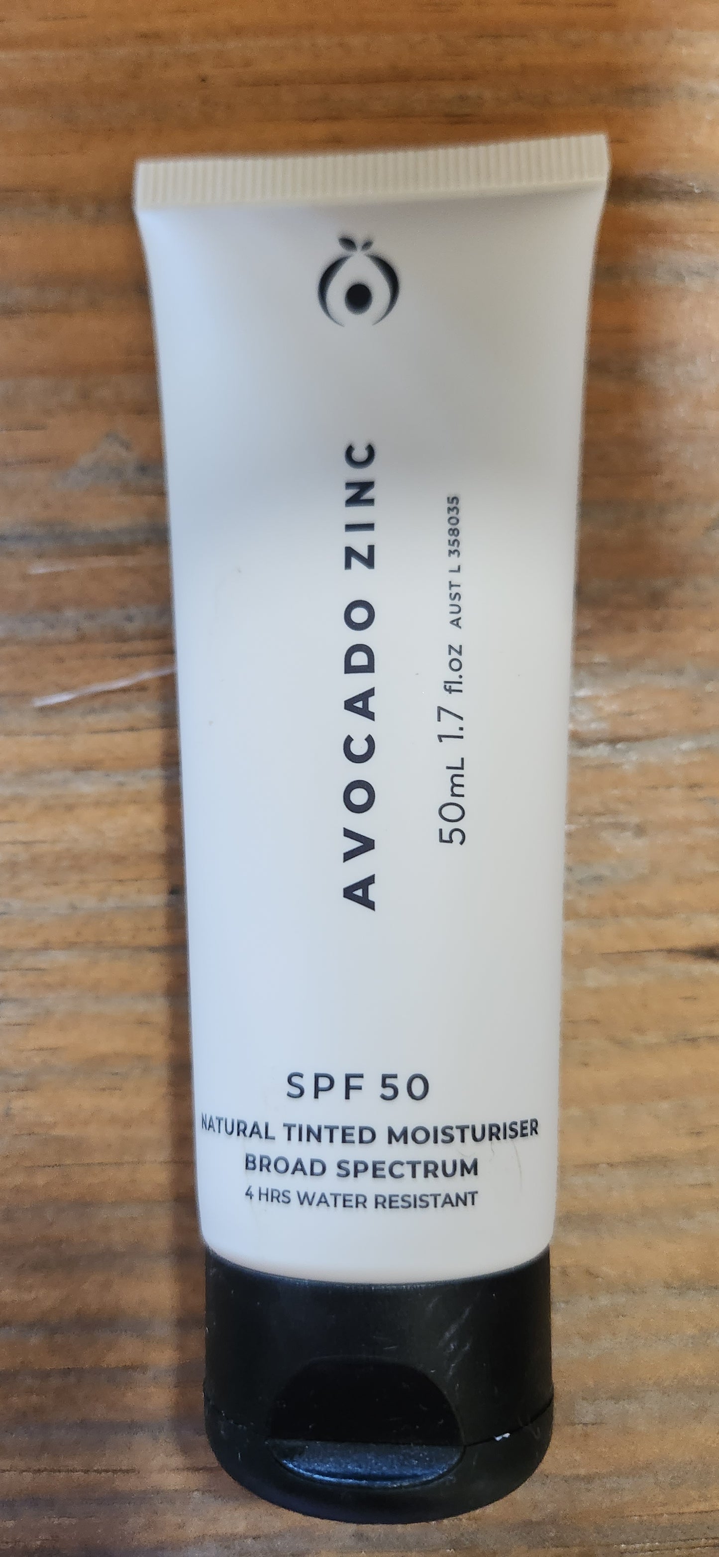 Avocado Zinc Tinted Moisturiser