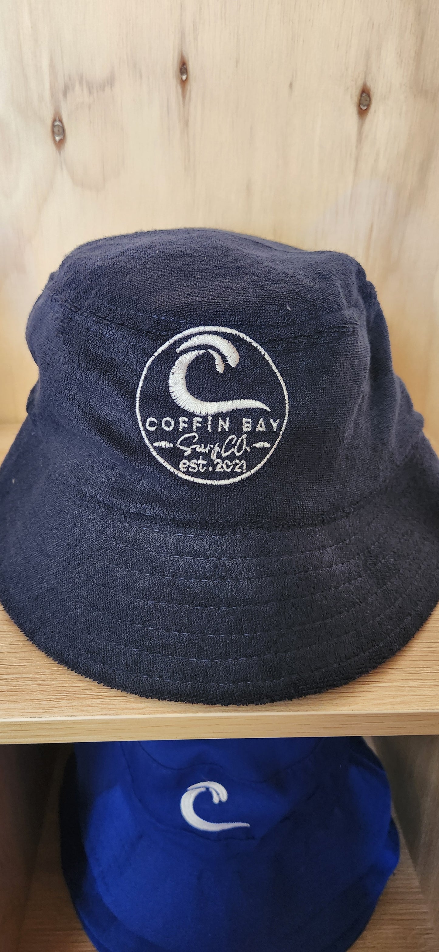 Terry towelling bucket hats