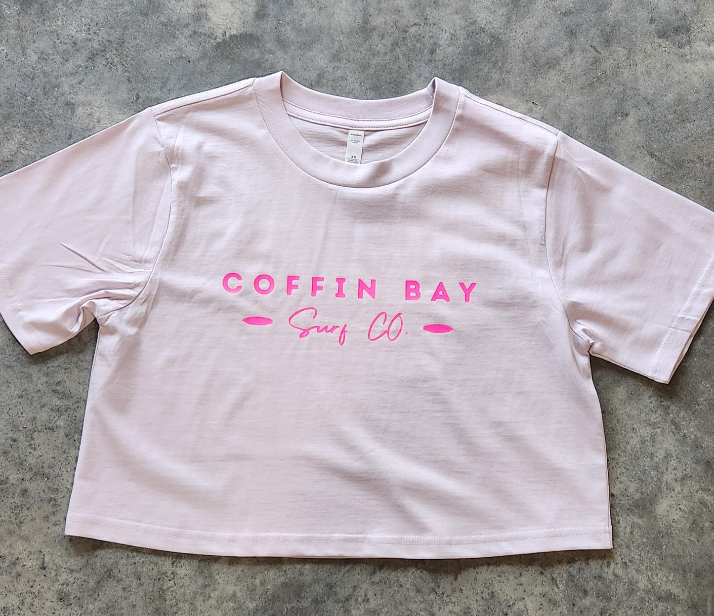 Women's Cropped Range's Tee