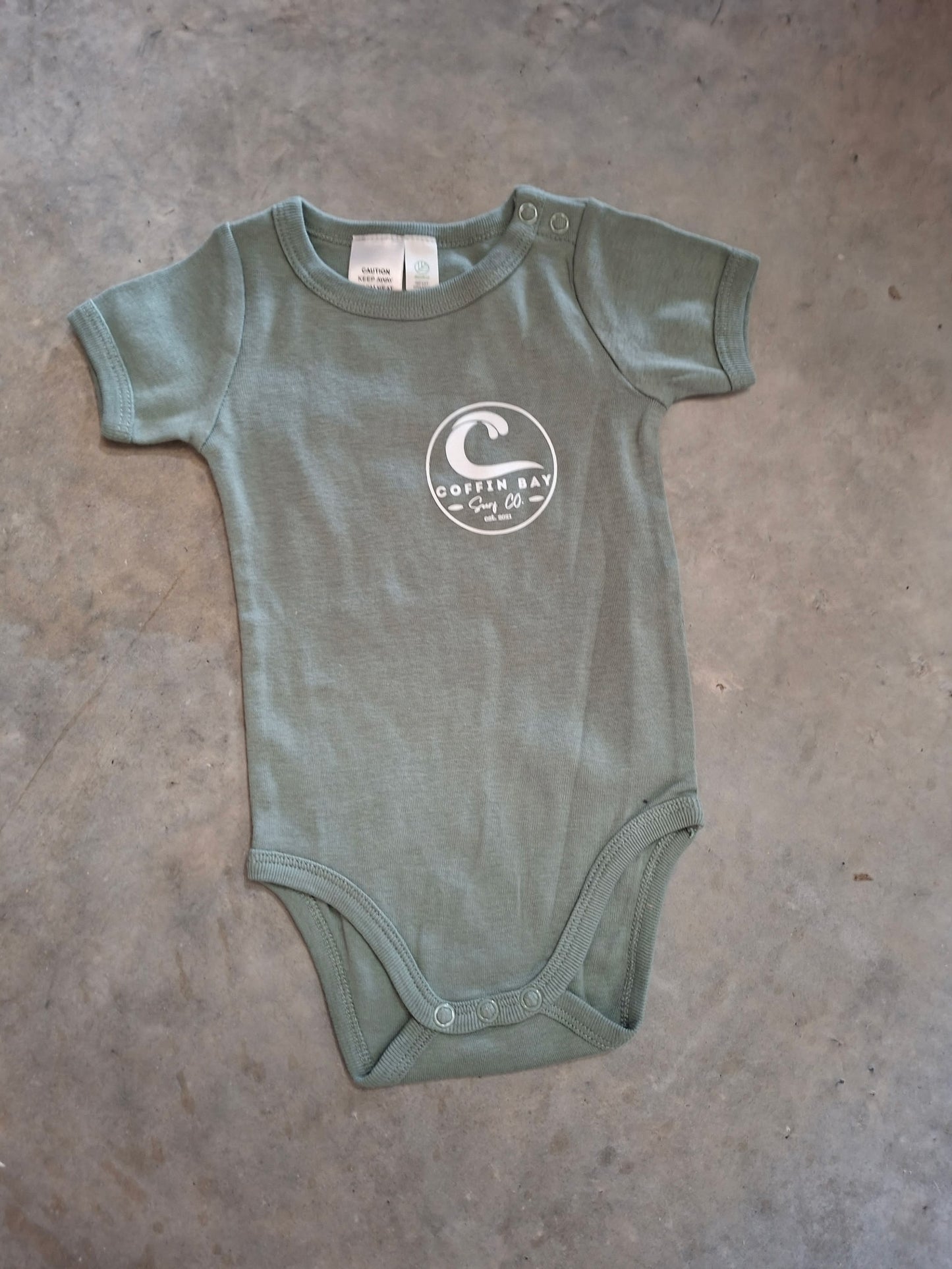 Baby Organic One Piece