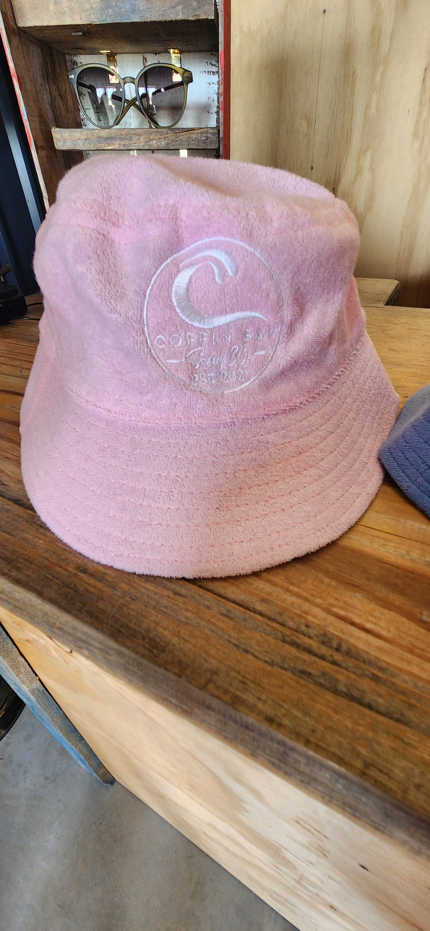 Terry towelling bucket hats