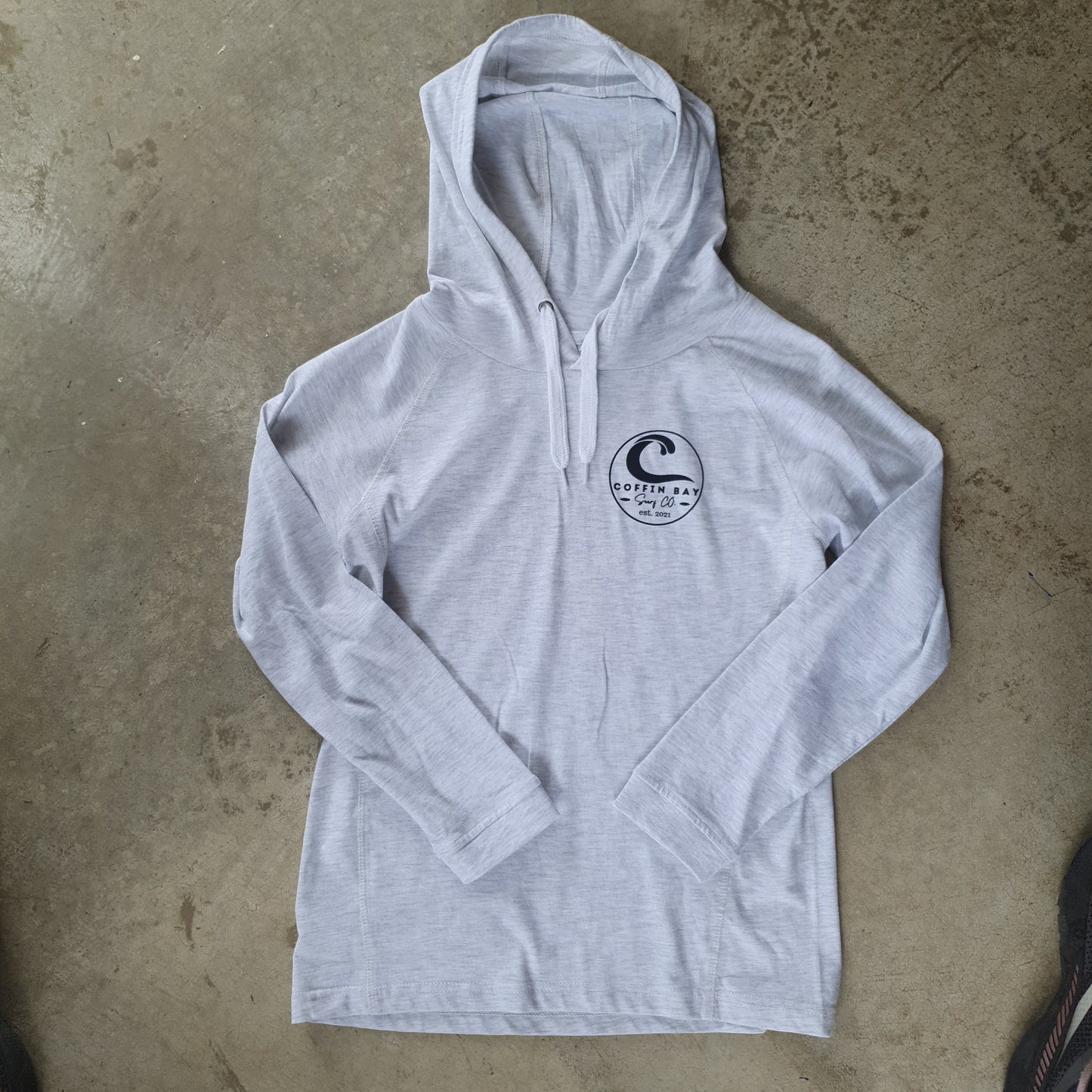 KIDS LONG SLEEVE HOODED T-SHIRT