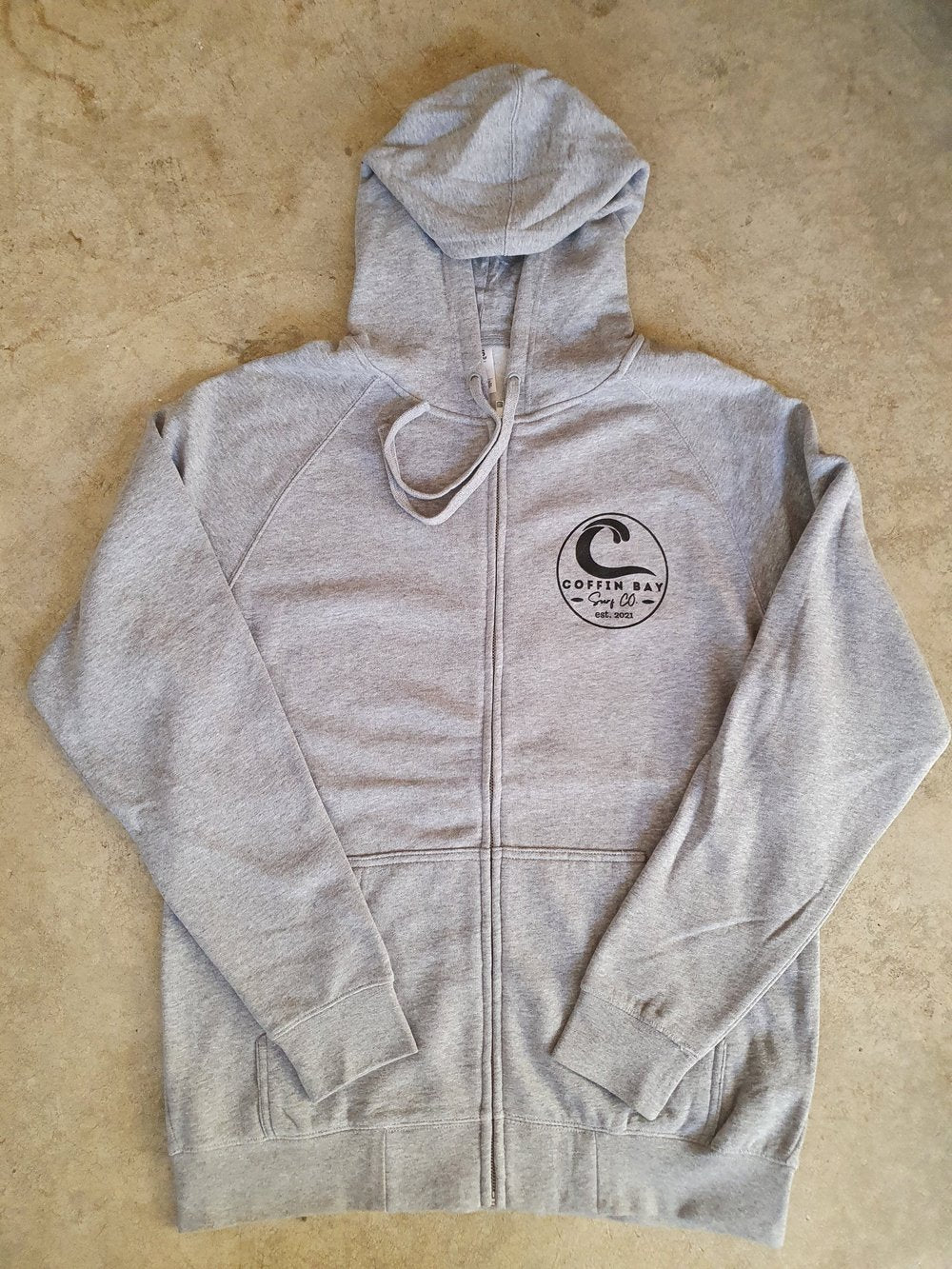 UNISEX ZIP HOODIES