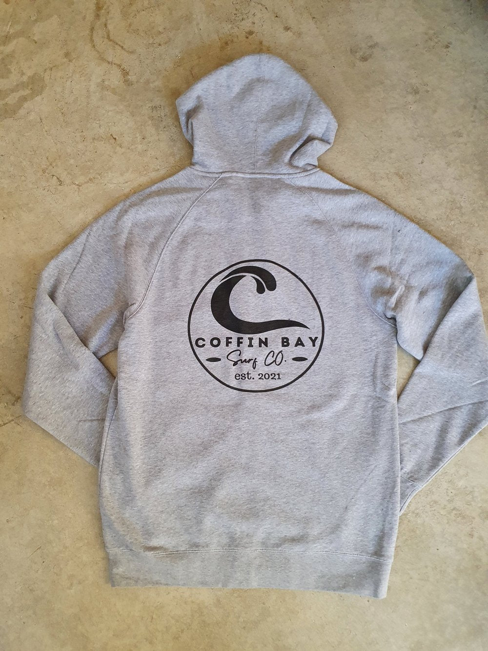 UNISEX ZIP HOODIES
