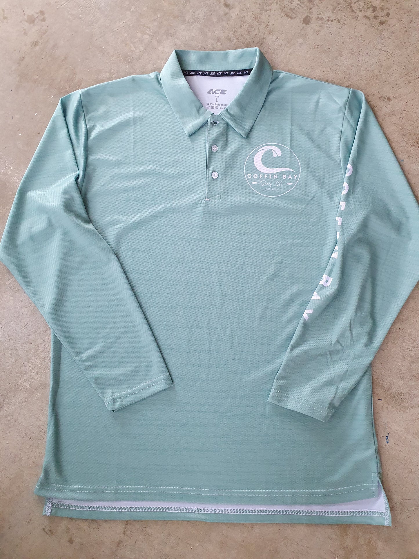 CUSTOM LONG SLEEVE SUN SHIRT