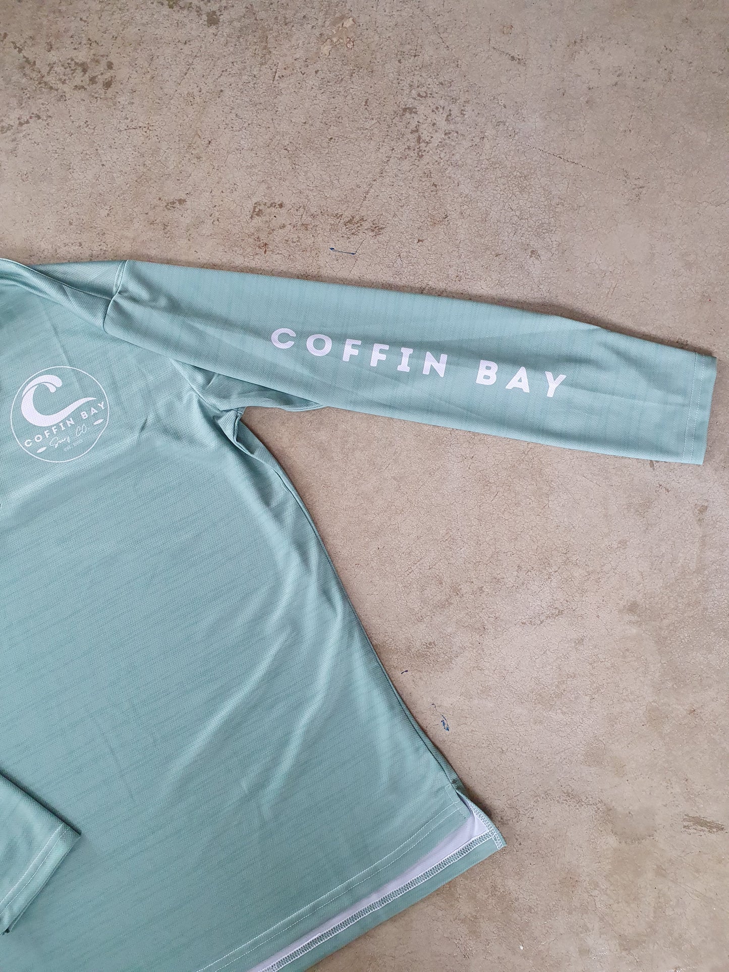 CUSTOM LONG SLEEVE SUN SHIRT