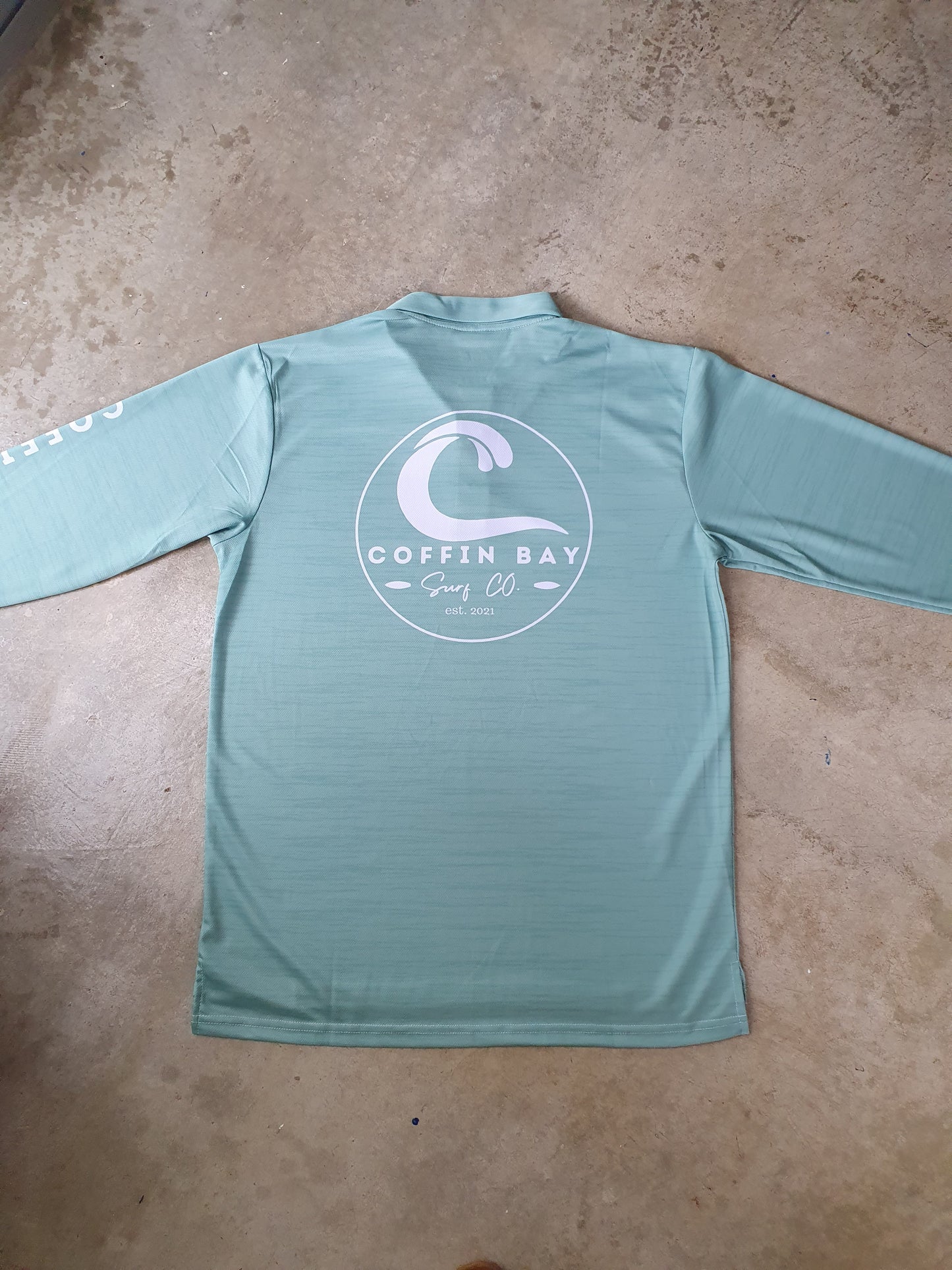 CUSTOM LONG SLEEVE SUN SHIRT