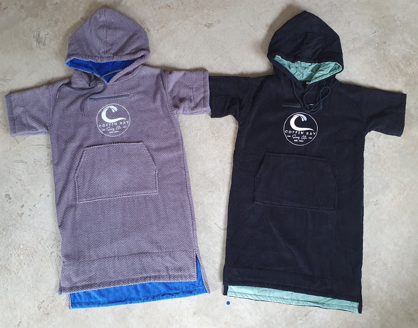 HOODED TOWELS