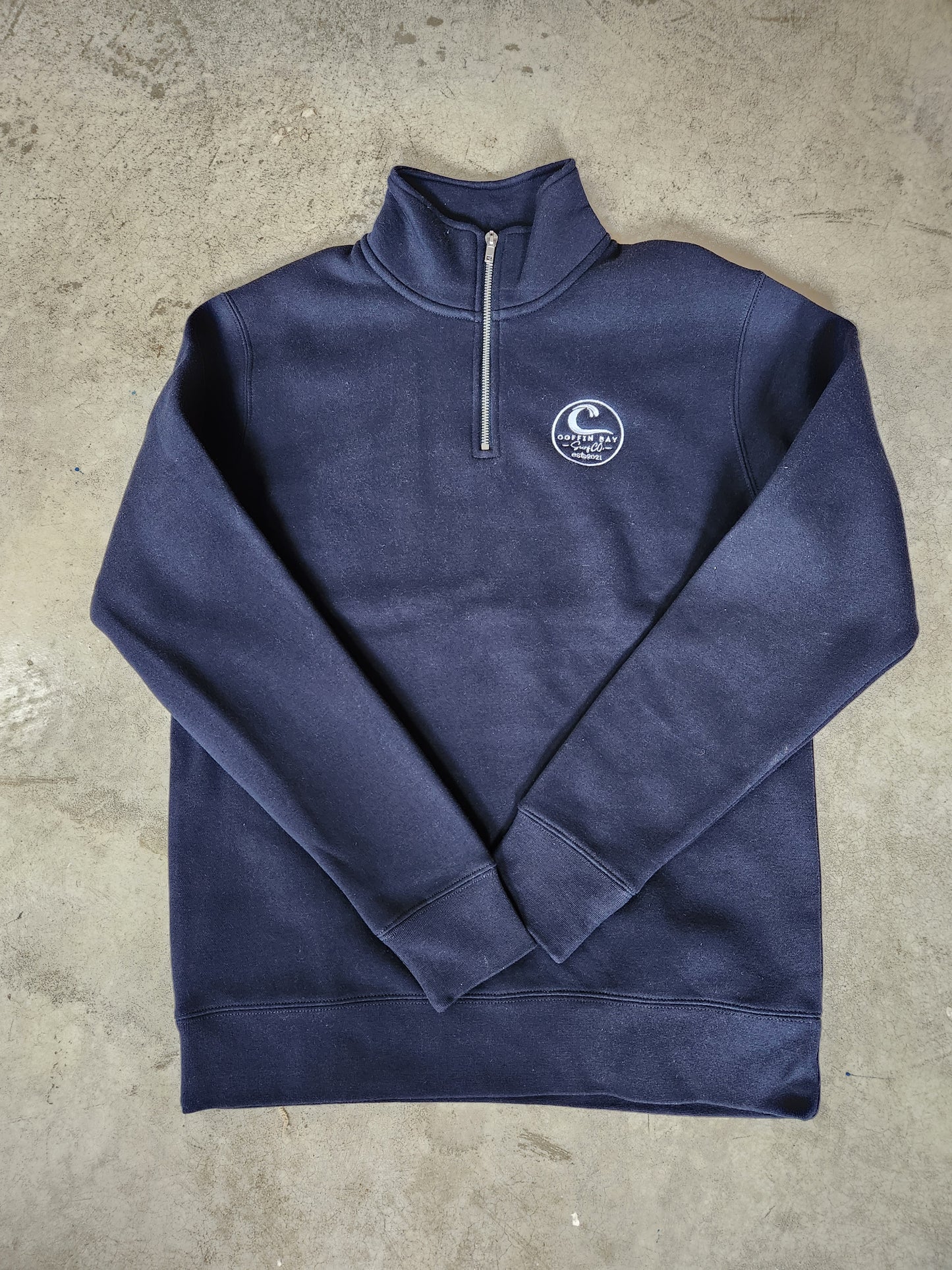 MEN'S 3/4 ZIP JUMPER