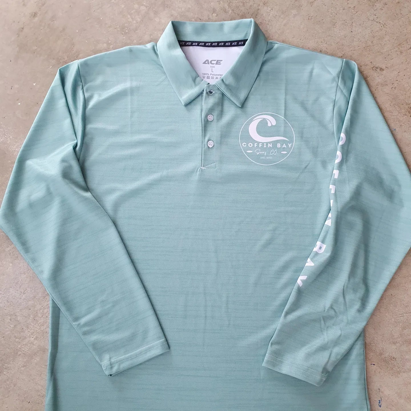 KIDS CUSTOM LONG SLEEVE SUN SHIRTS