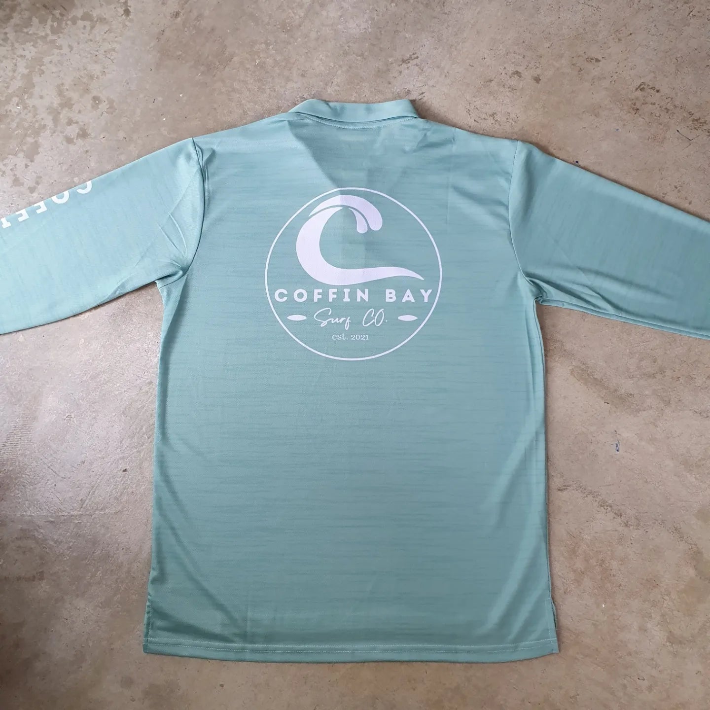 KIDS CUSTOM LONG SLEEVE SUN SHIRTS