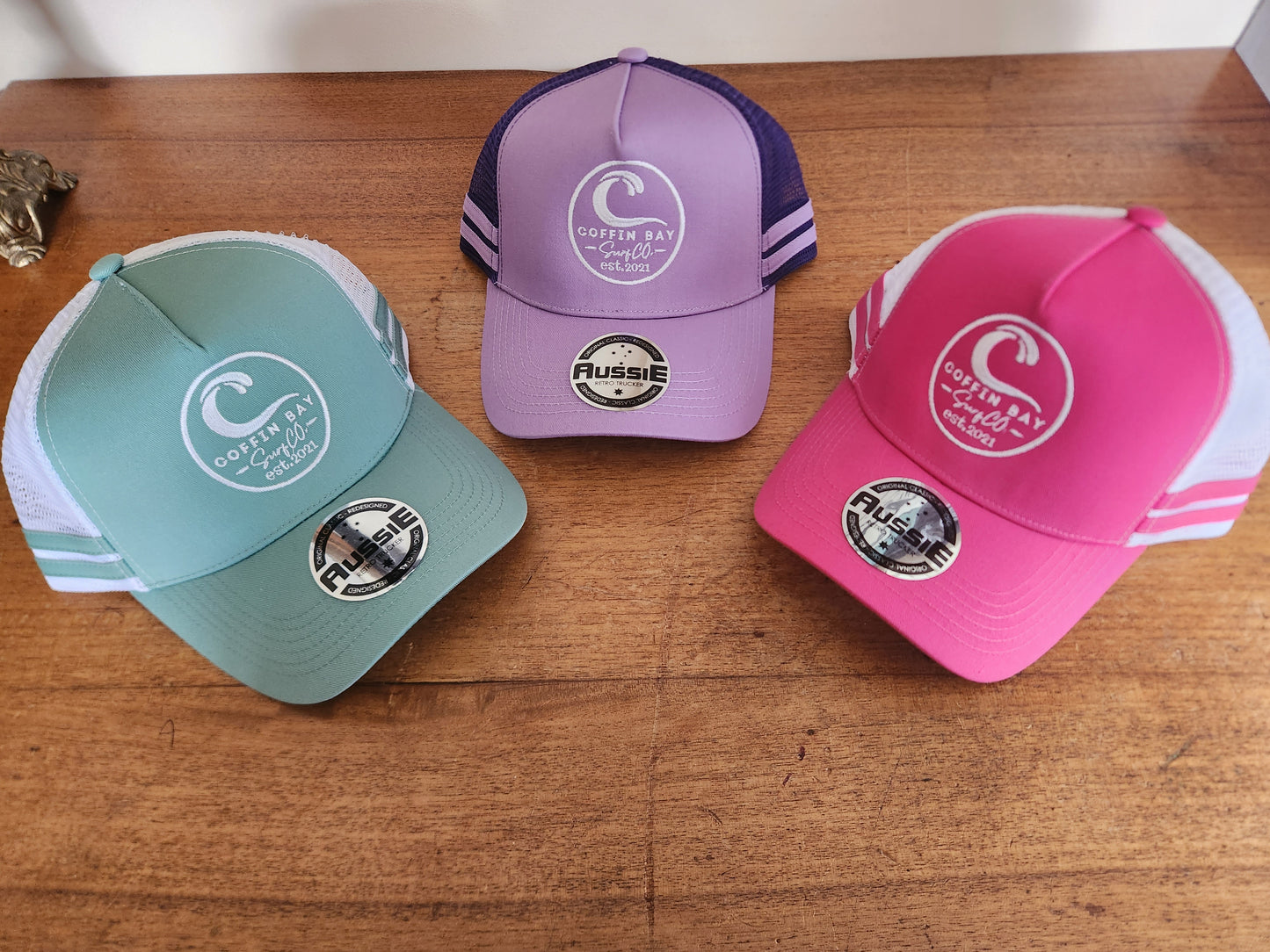 Ponytail Trucker Caps