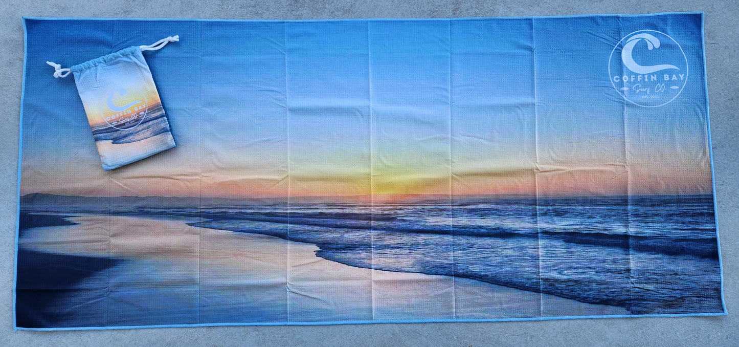 Recyled Sand Free Towel