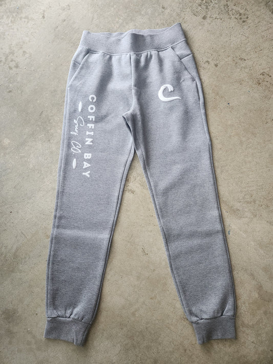 WOMEN'S REGULAR FIT PUFF LOGO TRACKPANTS