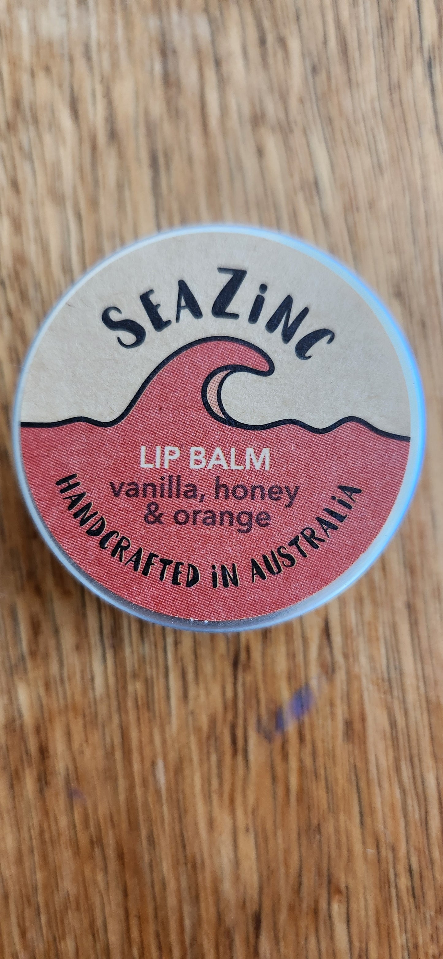 Sea Zinc Lip Balm