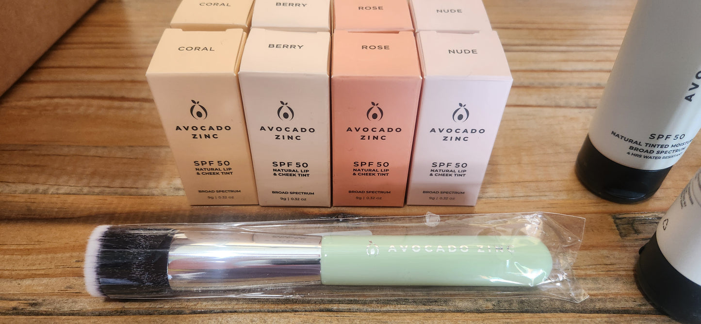 Avocado Zinc Natural Lip & Cheek Tint