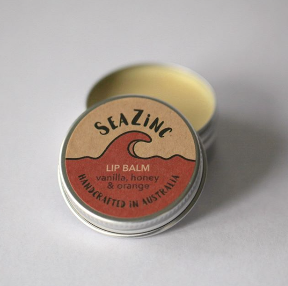 Sea Zinc Lip Balm