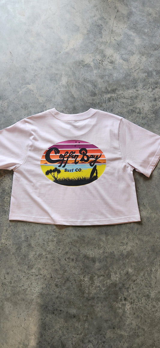 Women's Cropped Range's Tee