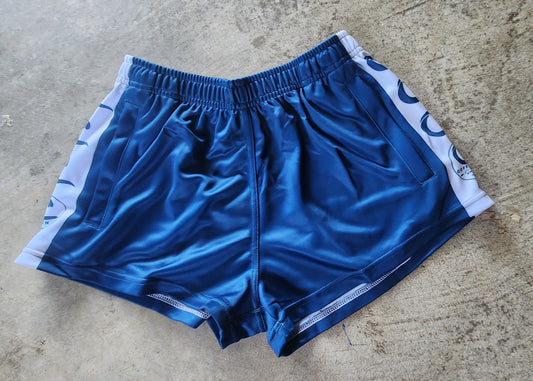 Men's Zip Pocket Footy Shorts