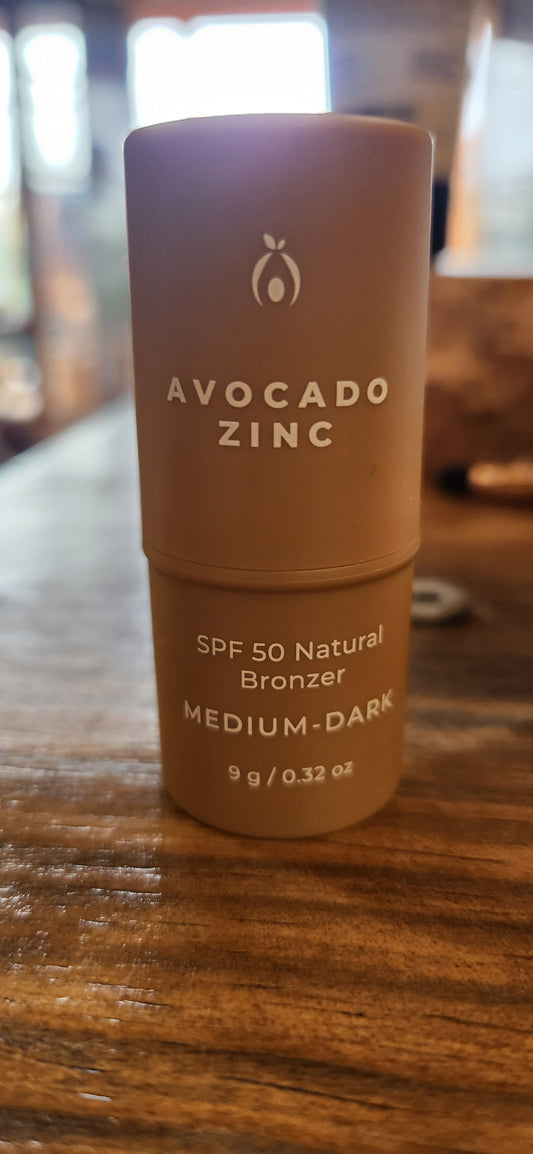 Avocado Zinc Natural Bronzer