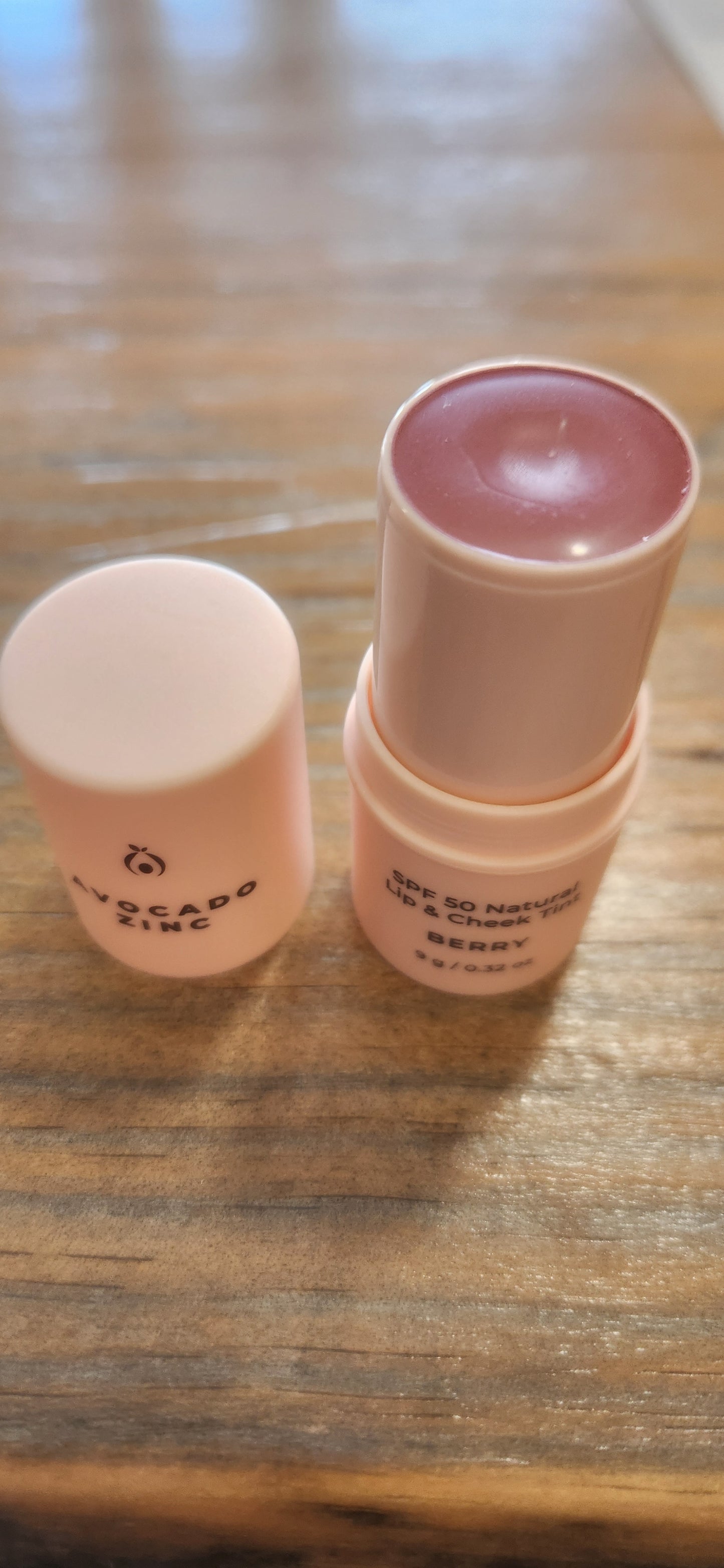 Avocado Zinc Natural Lip & Cheek Tint