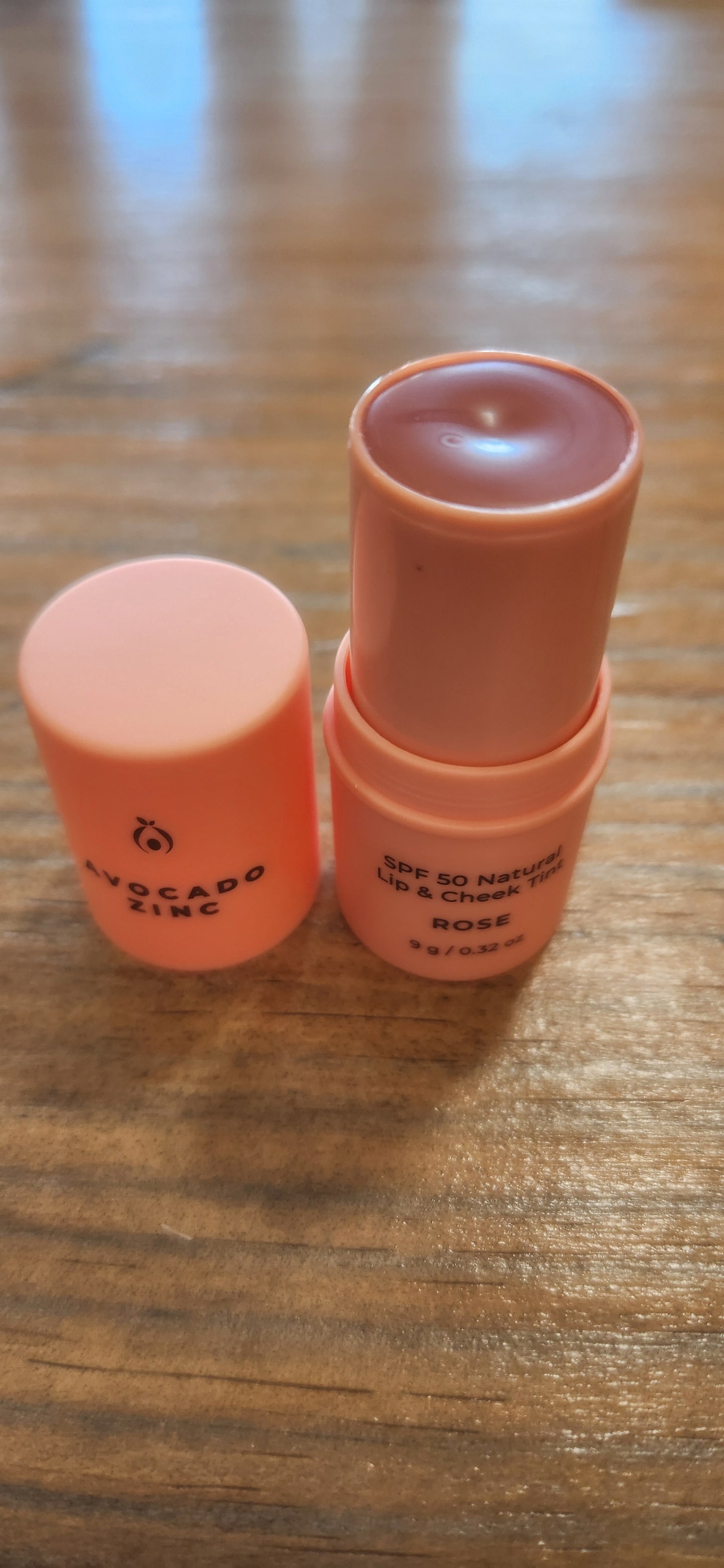 Avocado Zinc Natural Lip & Cheek Tint