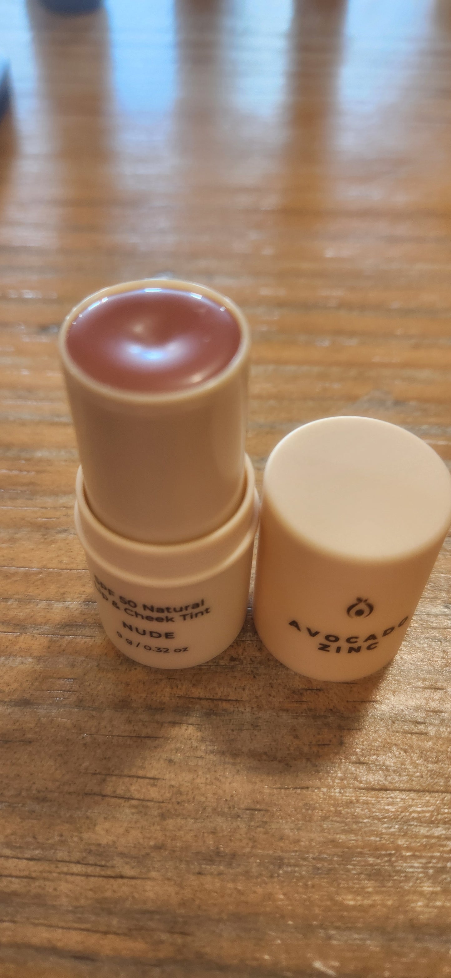 Avocado Zinc Natural Lip & Cheek Tint