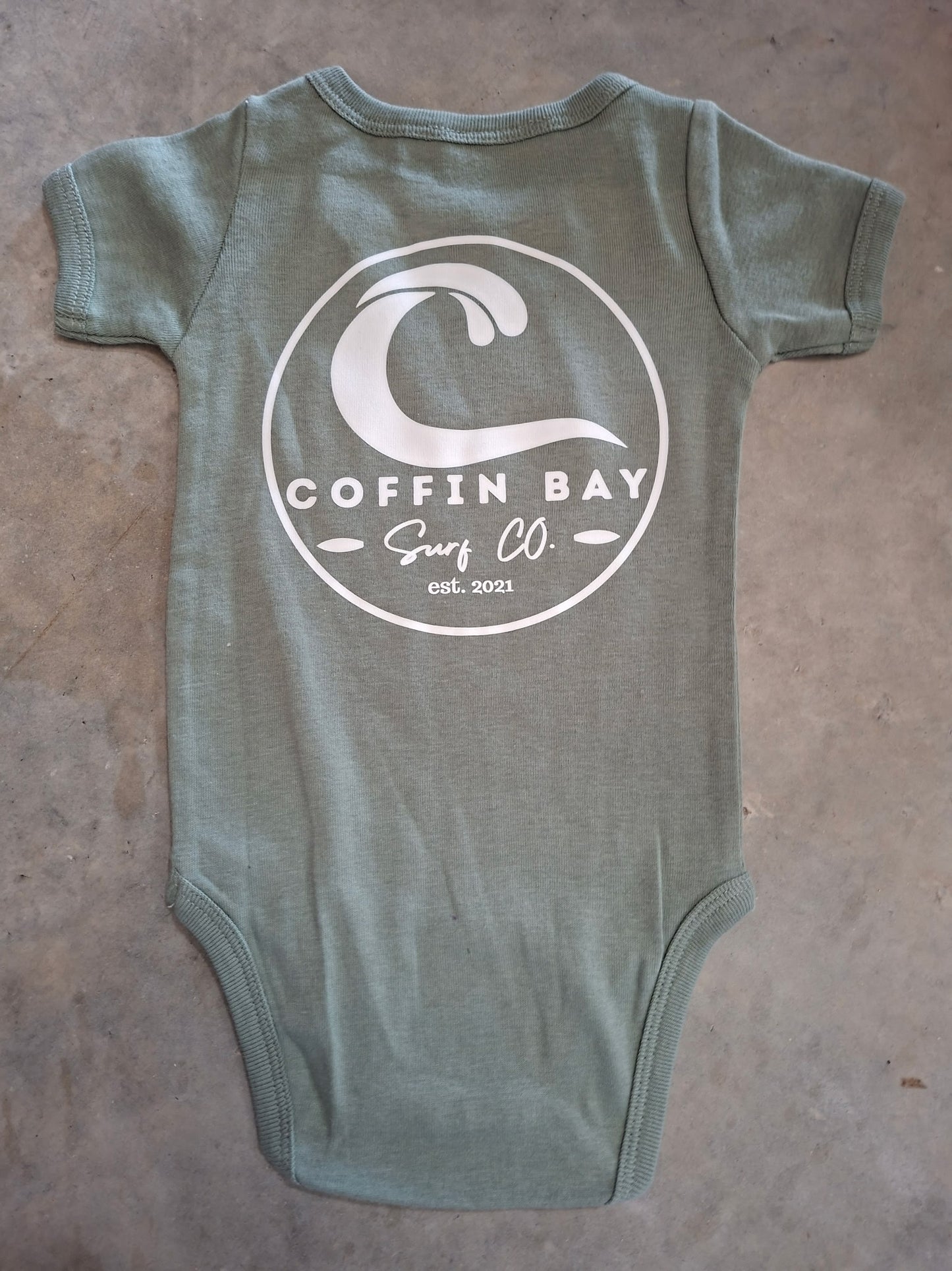 Baby Organic One Piece